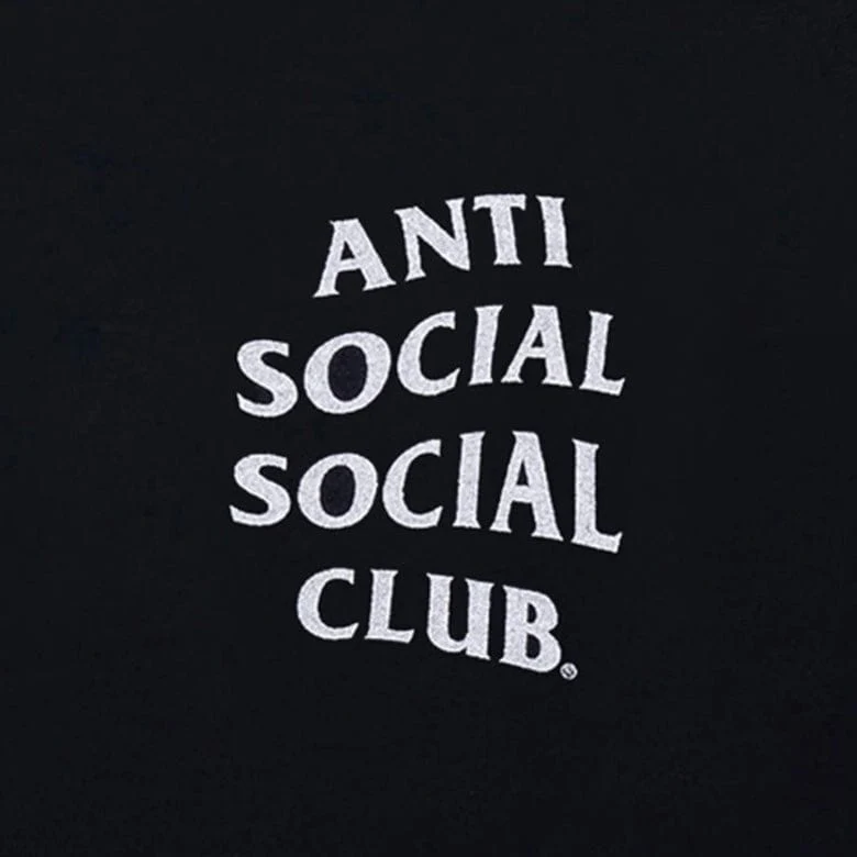 Anti Social Social Club Mind Games Nailhead Prem Heavyweight Tee (Black) - Image 3