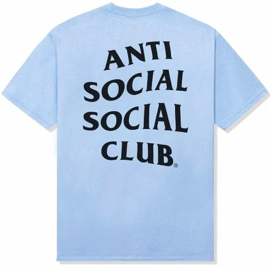 Anti Social Social Club Mind Games Tee (Blue) - Image 2