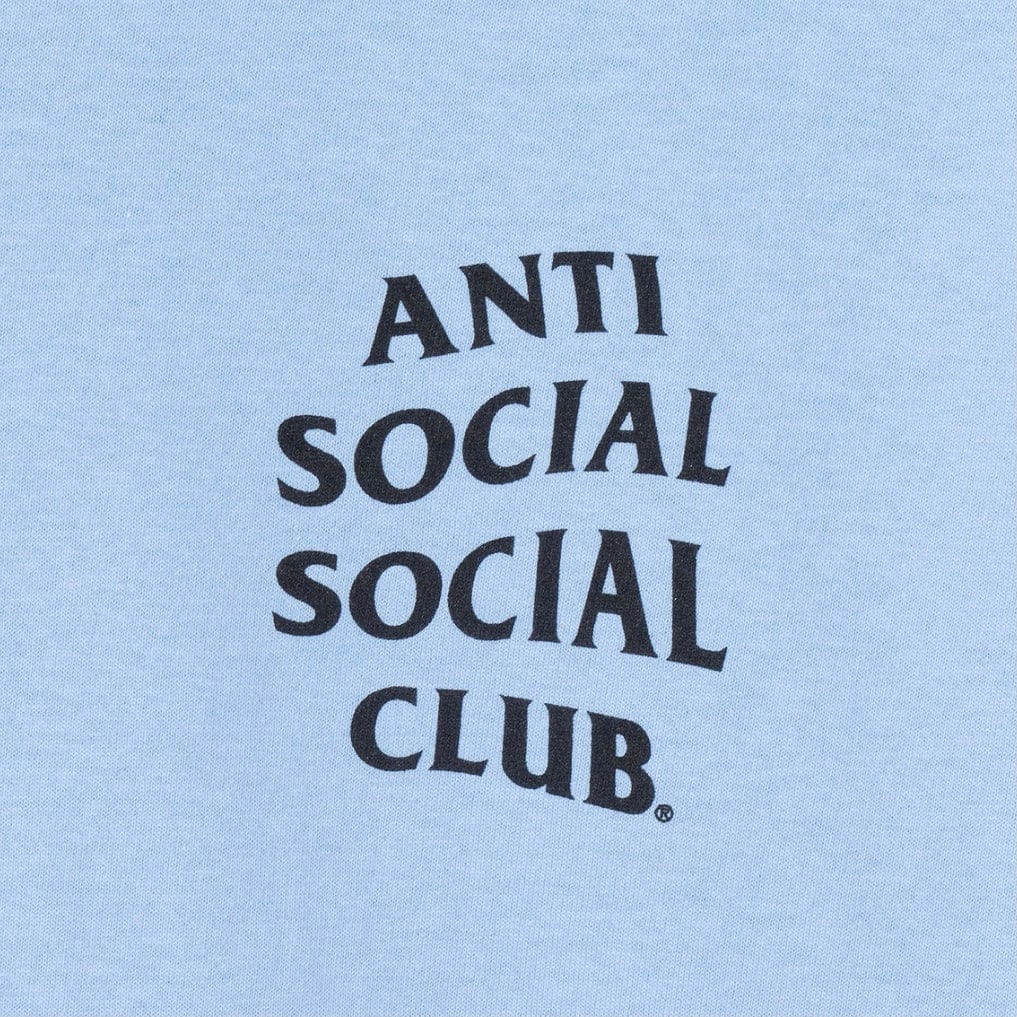 Anti Social Social Club Mind Games Tee (Blue) - Image 3