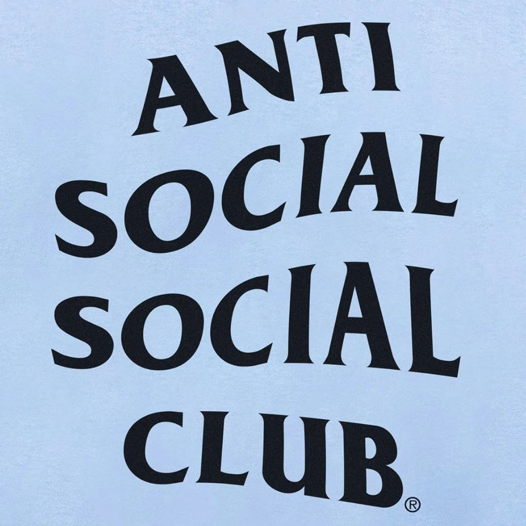 Anti Social Social Club Mind Games Tee (Blue) - Image 4