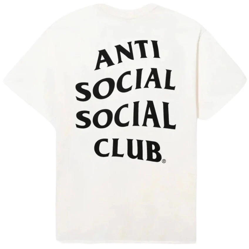 Anti Social Social Club Mind Games Tee (Natural) - Image 2