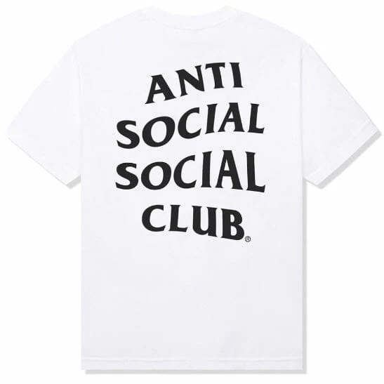 Anti Social Social Club Mind Games Tee (White) - Image 2