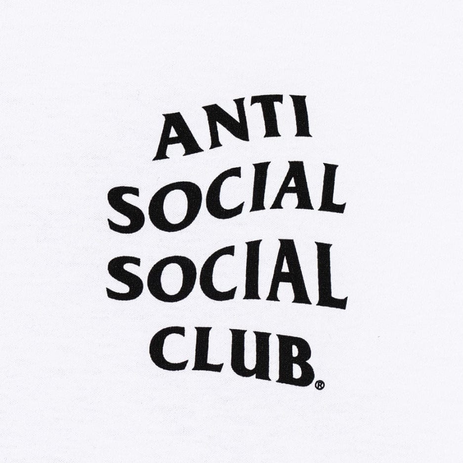 Anti Social Social Club Mind Games Tee (White) - Image 3