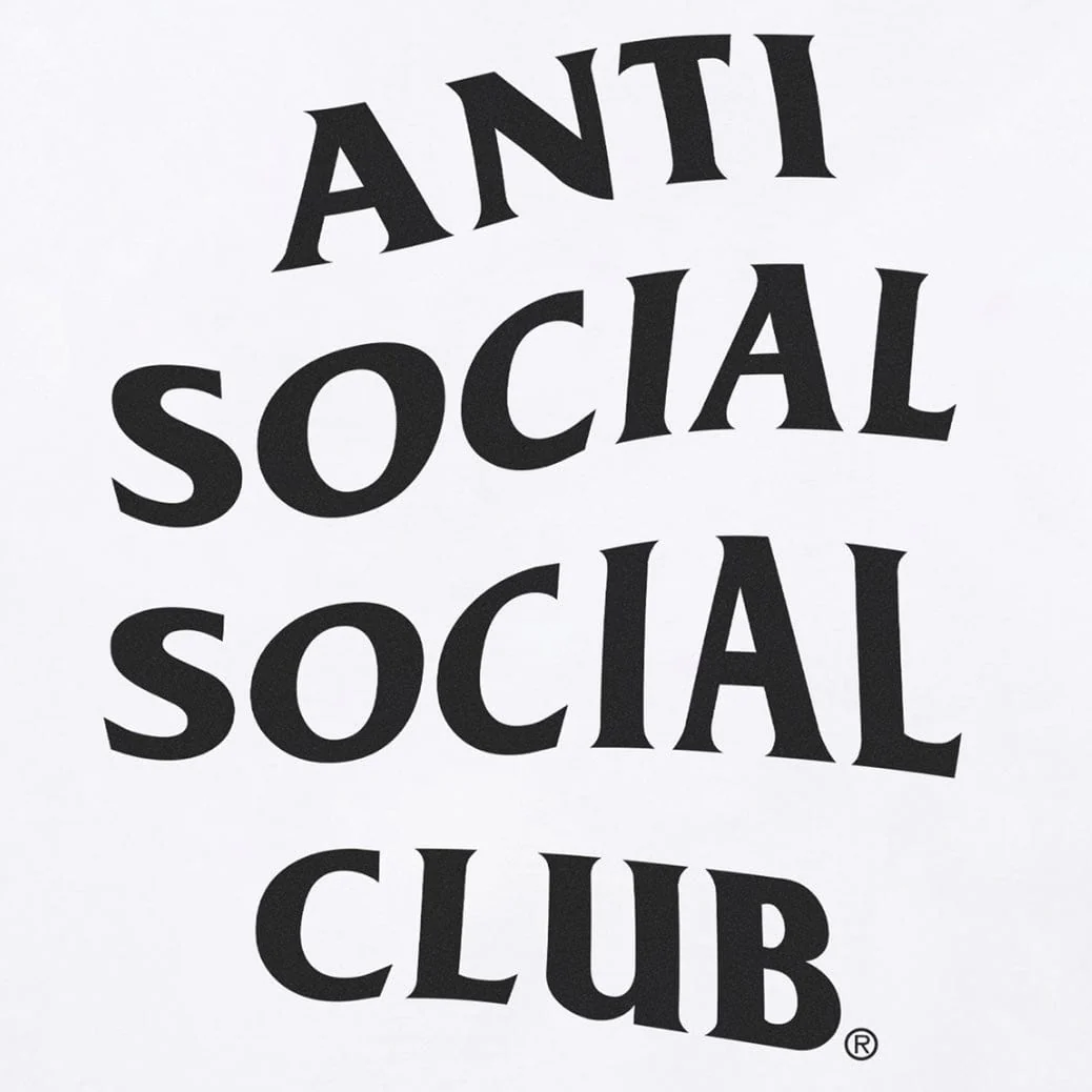 Anti Social Social Club Mind Games Tee (White) - Image 4