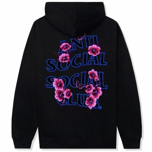 Anti Social Social Club Mutant 2 Hoodie (Black) - Image 2