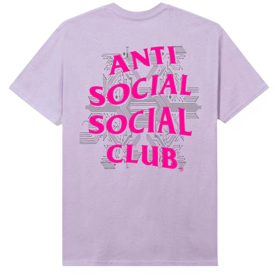 Anti Social Social Club My Element Tee (Violet) - Image 2