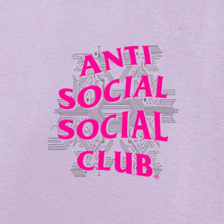 Anti Social Social Club My Element Tee (Violet) - Image 3
