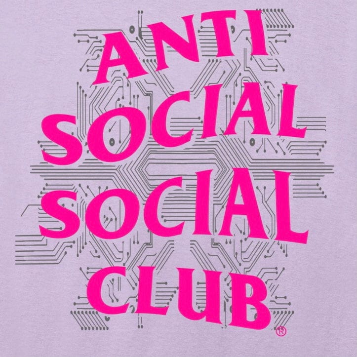Anti Social Social Club My Element Tee (Violet) - Image 4