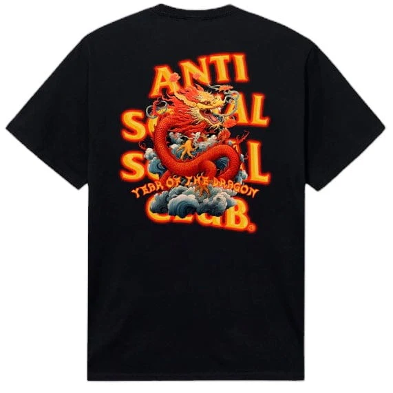 Anti Social Social Club No Sympathy Tee (Black) - Image 2