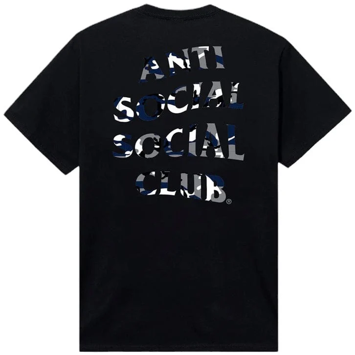 Anti Social Social Club Pay No Attention Tee (Black) - Image 2