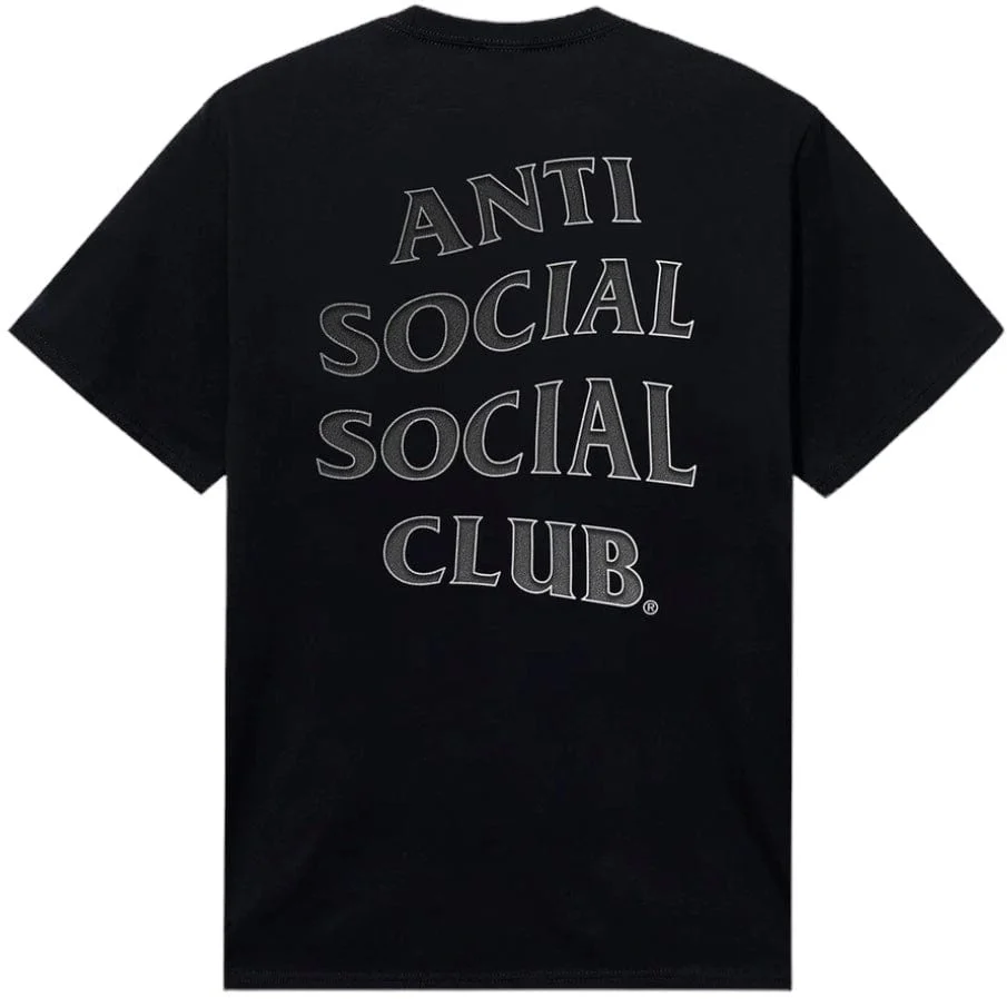 Anti Social Social Club Rough Terrain Tee (Black) - Image 2