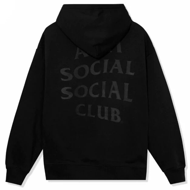 Anti Social Social Club Same But Different Premium Hoodie (Black) - Image 2