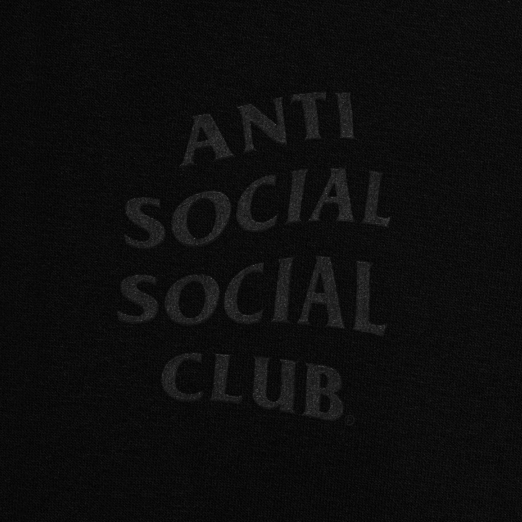 Anti Social Social Club Same But Different Premium Hoodie (Black) - Image 3