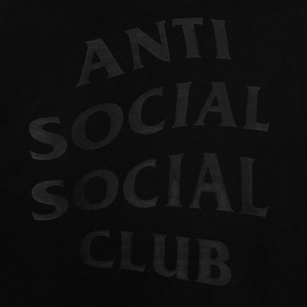 Anti Social Social Club Same But Different Premium Hoodie (Black) - Image 4