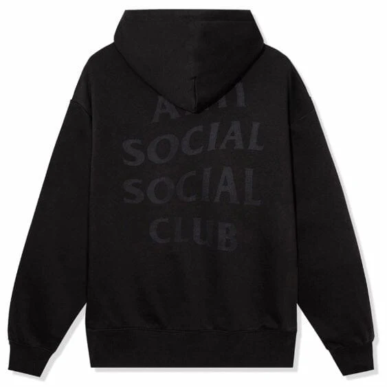 Anti Social Social Club Same But Different Premium Hoodie (Coal) - Image 2
