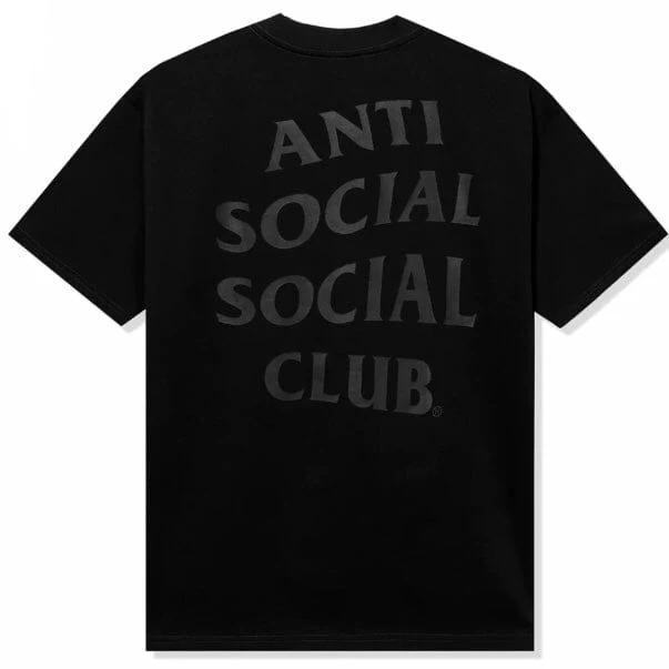 Anti Social Social Club Same But Different Tee (Black) ASSC23MAJ1SS431 - Image 2