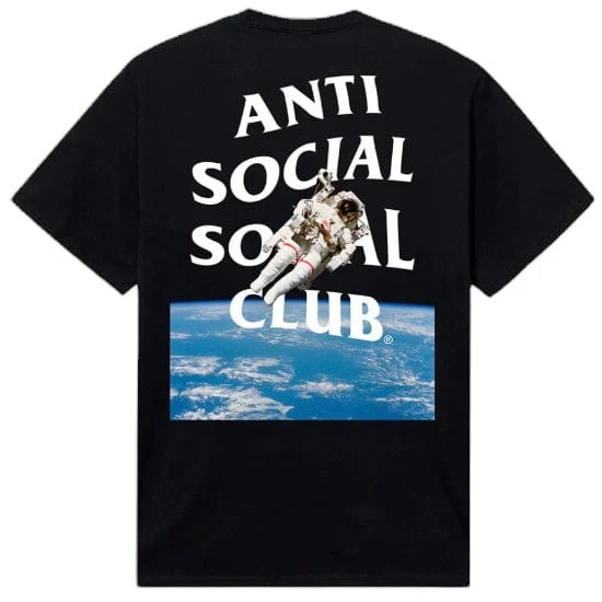 Anti Social Social Club Solar Flare Tee (Black) - Image 2