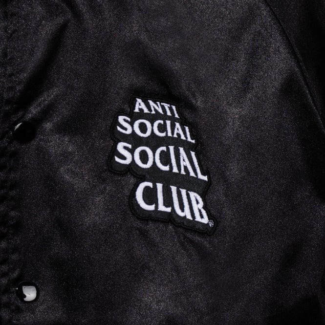 Anti Social Social Club Souvenir Jacket (Black) - Image 3