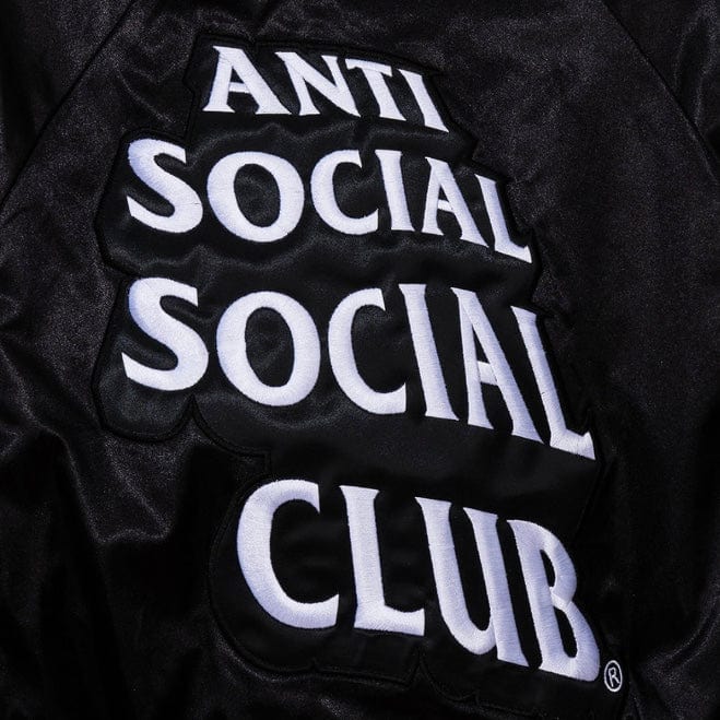 Anti Social Social Club Souvenir Jacket (Black) - Image 4