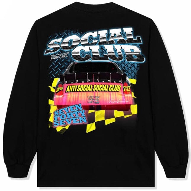 Anti Social Social Club Speechless Crewneck (Black) - Image 2