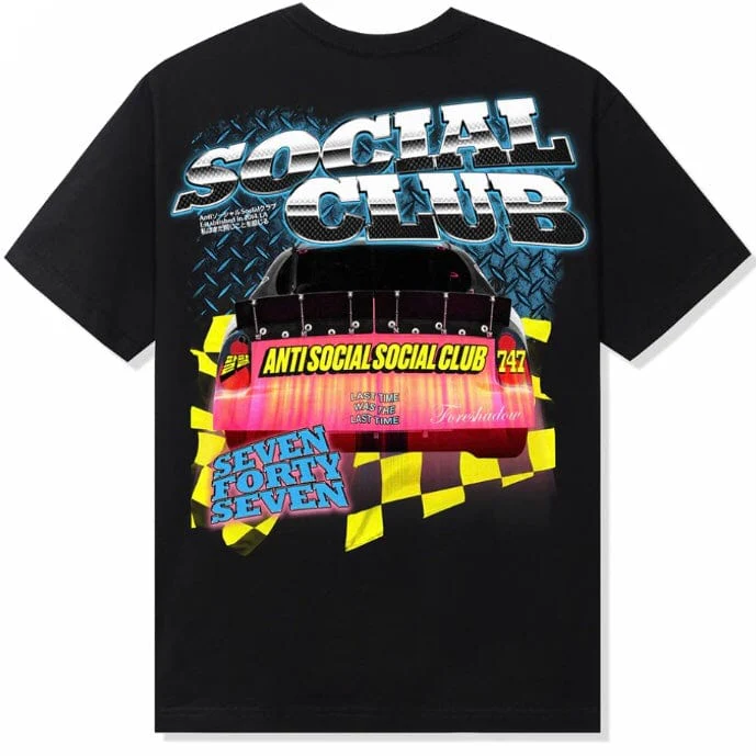 Anti Social Social Club Speechless Tee (Black) - Image 2