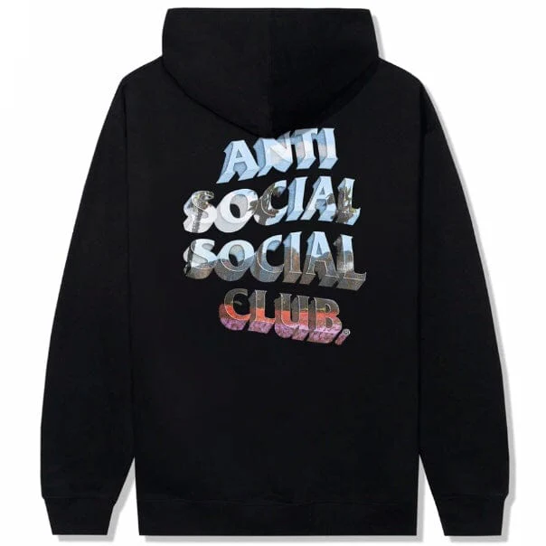 Anti Social Social Club The Ride Home Hoodie (Black) - Image 2