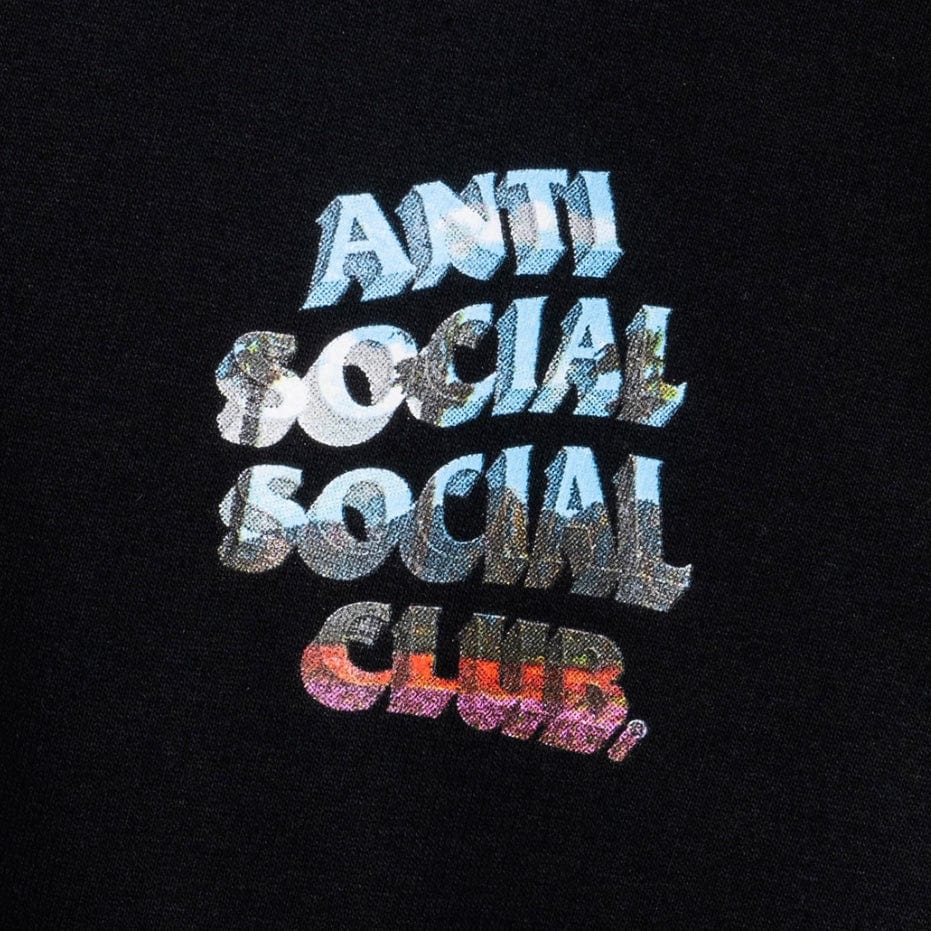 Anti Social Social Club The Ride Home Hoodie (Black) - Image 3