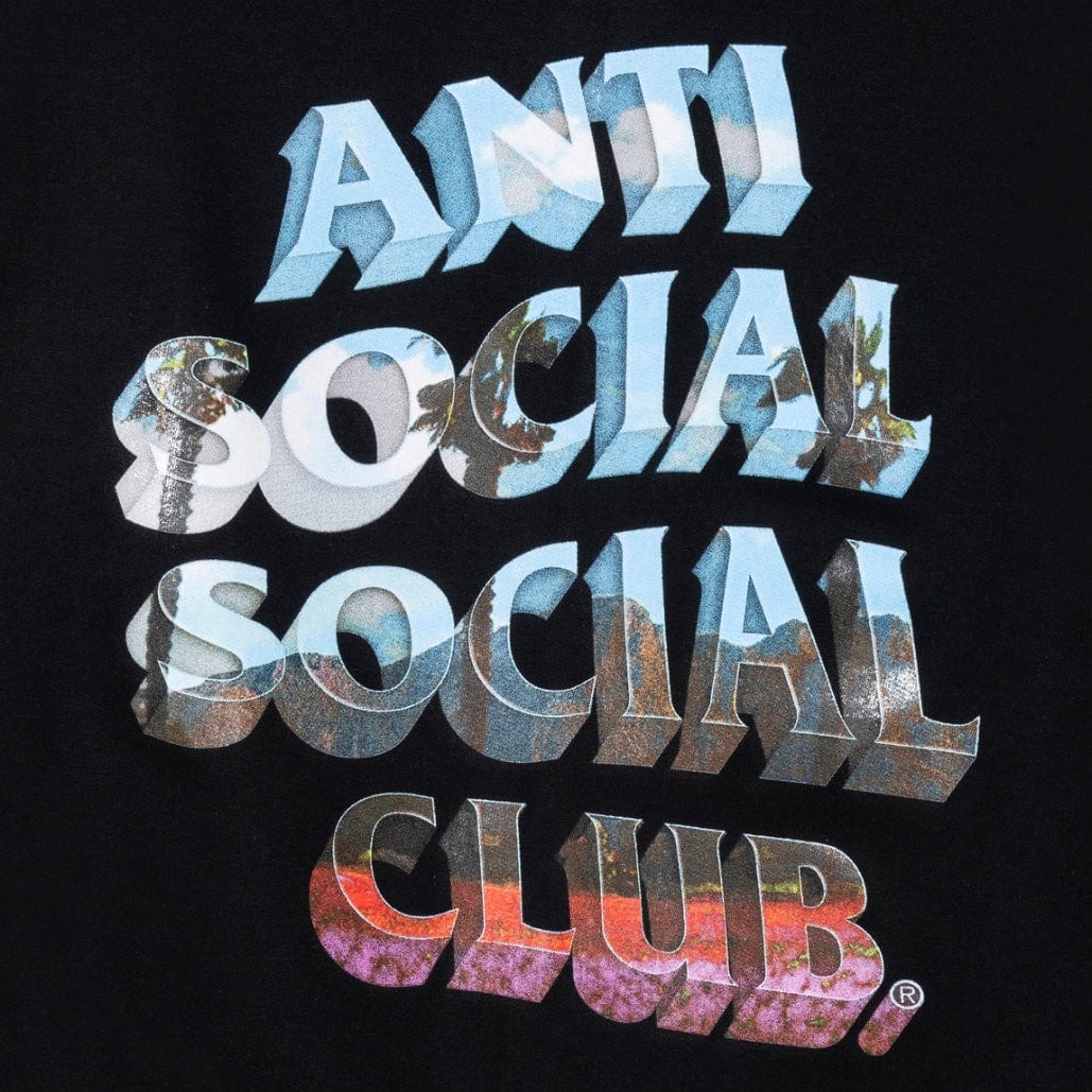 Anti Social Social Club The Ride Home Hoodie (Black) - Image 4