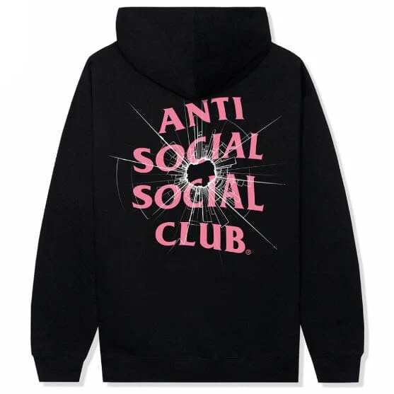 Anti Social Social Club Theories Hoodie (Black) - Image 2