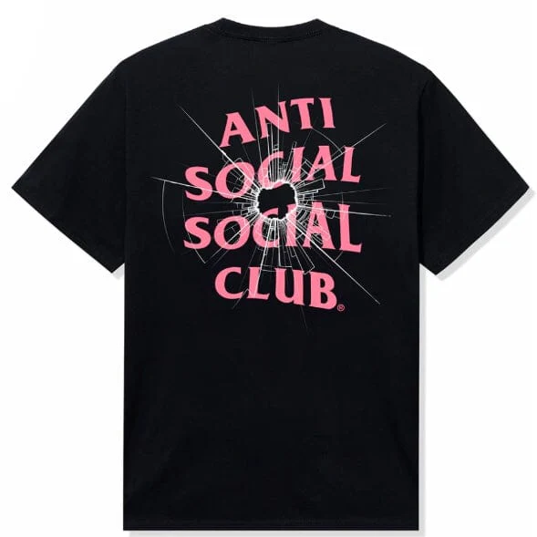 Anti Social Social Club Theories Tee (Black) - Image 2