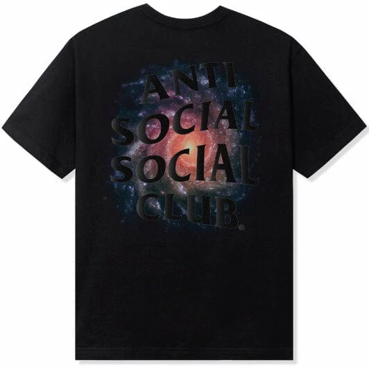 Anti Social Social Club Tonight I'll Sit Tee (Black) - Image 2