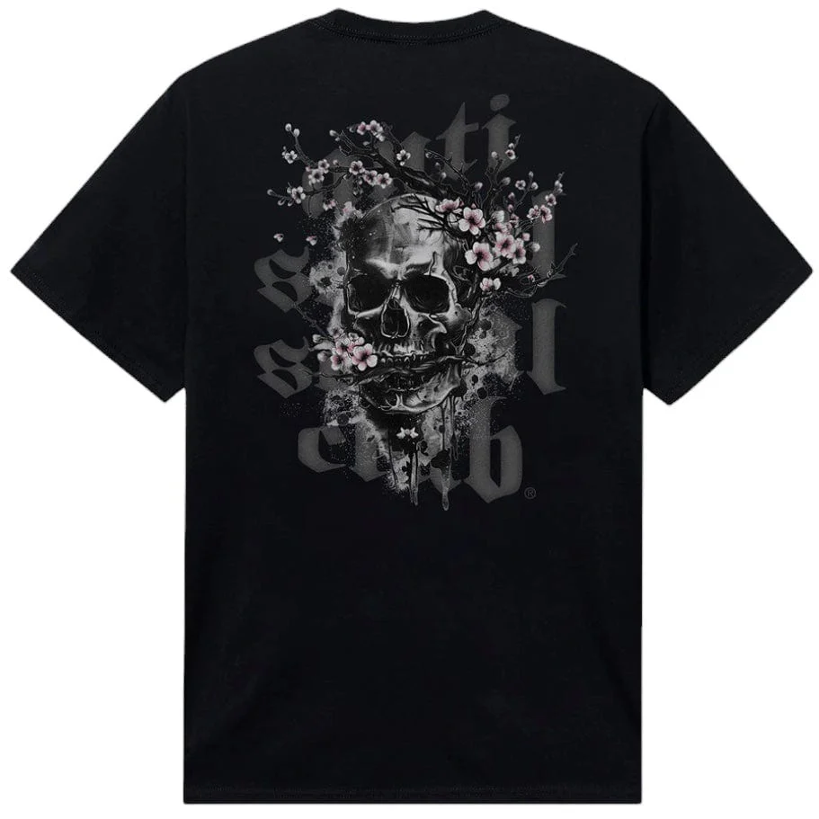 Anti Social Social Club Your Majesty Tee (Black) - Image 2