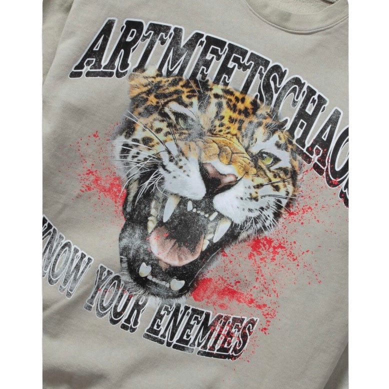 ArtMeetsChaos Beast Of Prey Crewneck (Sage) AMC083C - Image 3