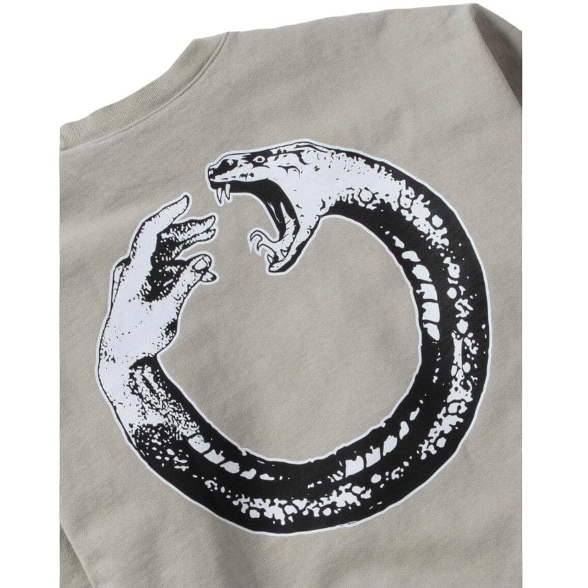 ArtMeetsChaos Beast Of Prey Crewneck (Sage) AMC083C - Image 4