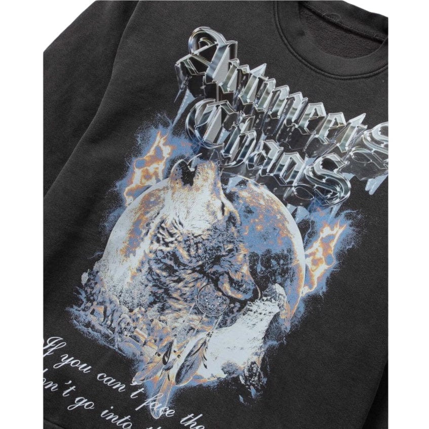 ArtMeetsChaos Dawn Of Chaos Crewneck (Dark Shadow) AMC081C - Image 3