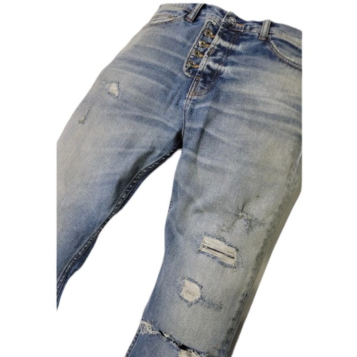 ArtMeetsChaos Santa Fe Denim (Medium Wash) AMC015 - Image 3
