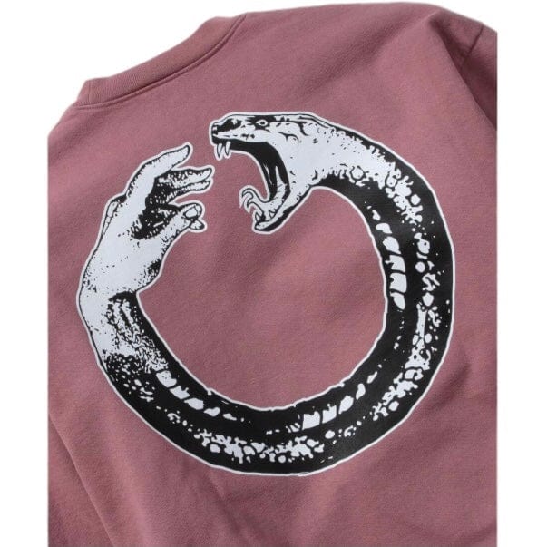 ArtMeetsChaos Woozy Chaos Crewneck (Plum) AMC076C - Image 4