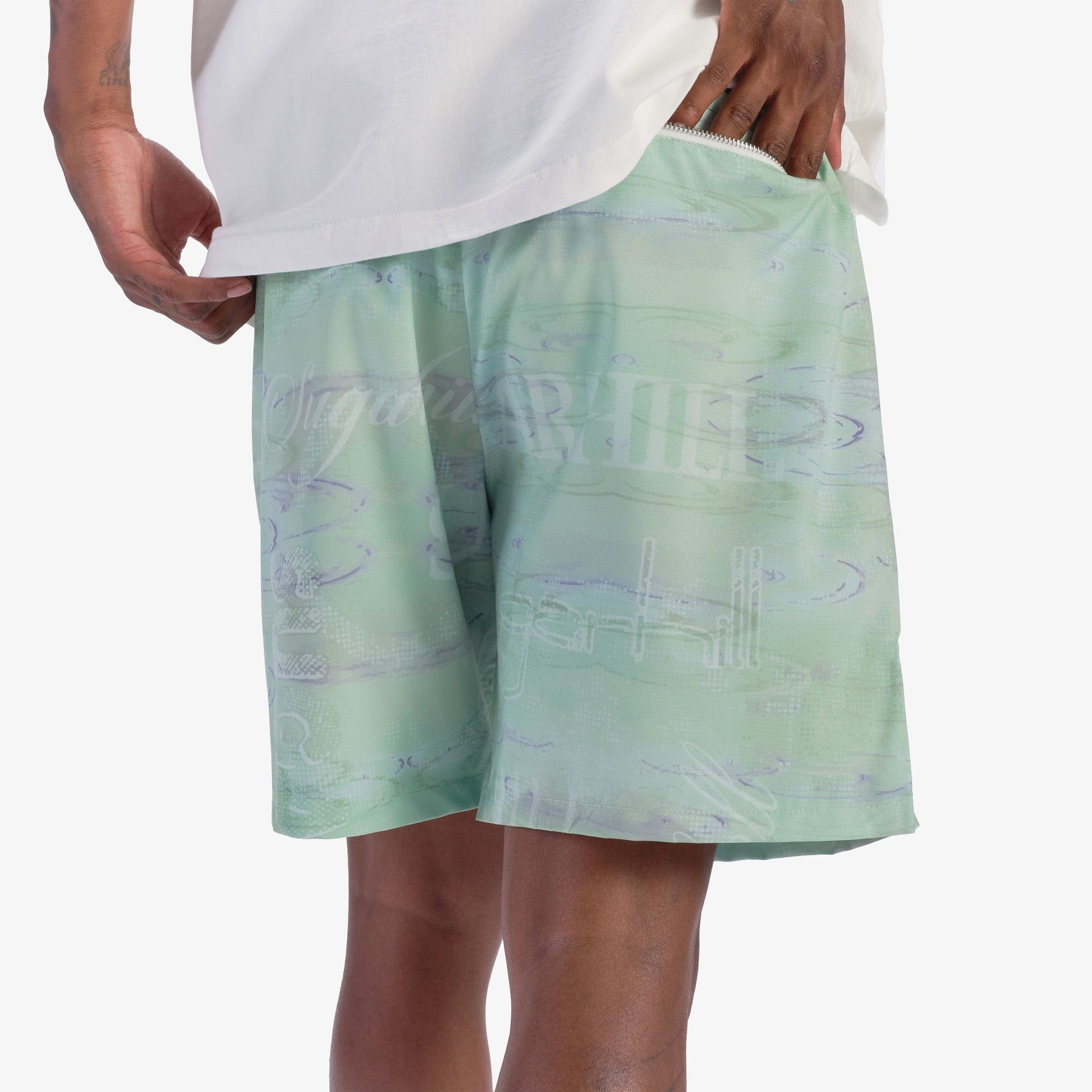 "Ascension" Shorts (kiwi) - Image 2