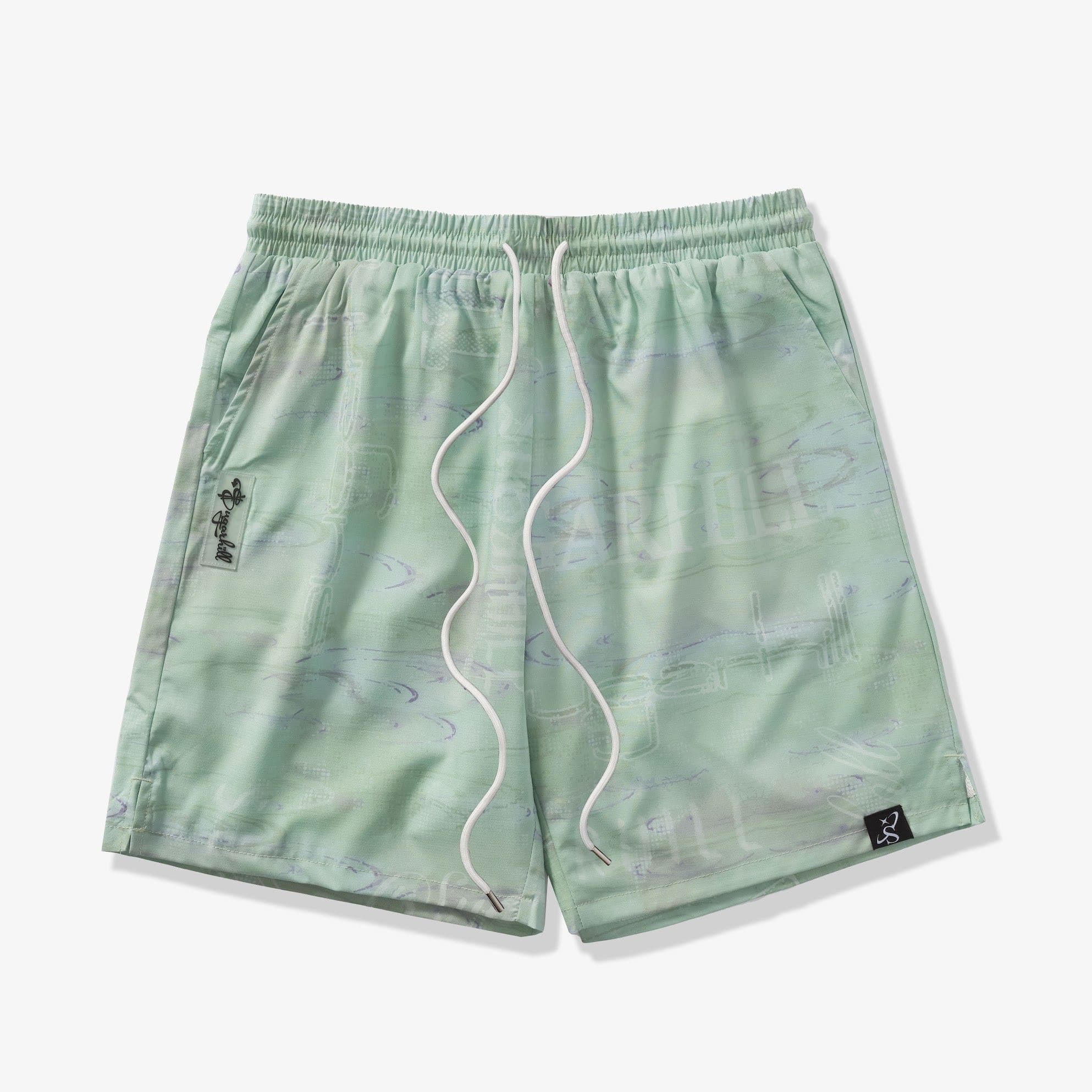 "Ascension" Shorts (kiwi) - Image 3