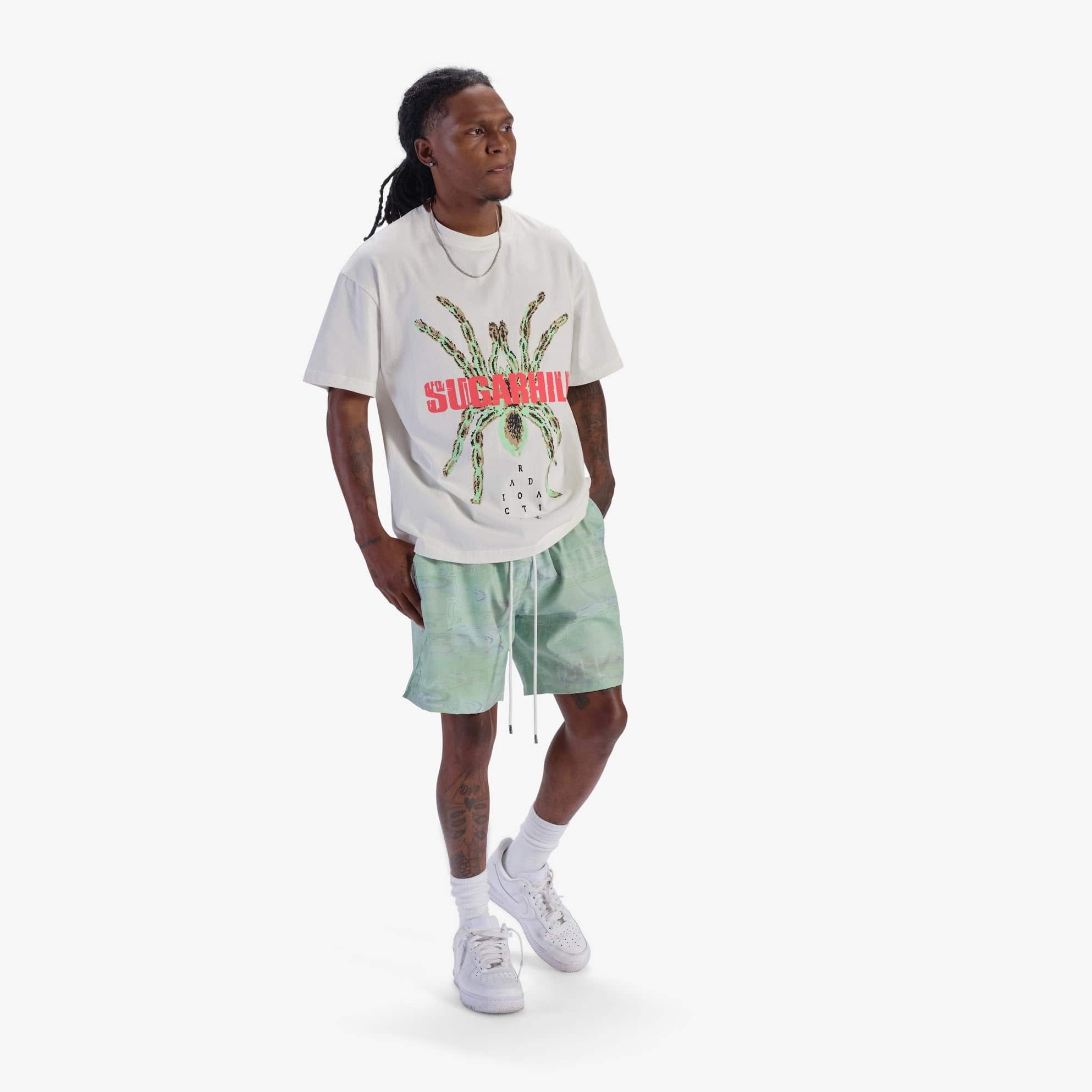 "Ascension" Shorts (kiwi) - Image 5