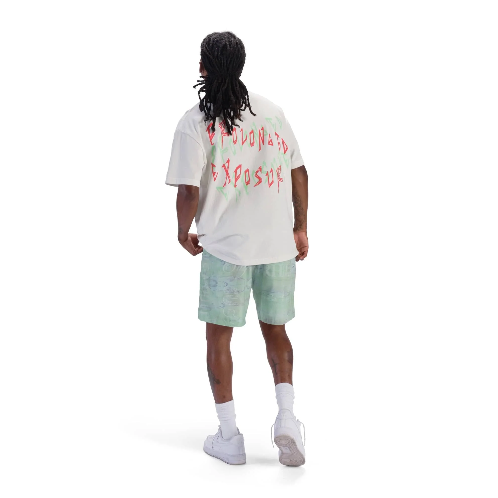 "Ascension" Shorts (kiwi) - Image 6