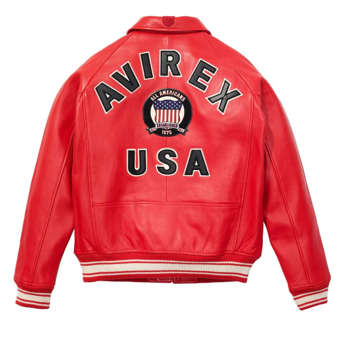 Averix Icon Jacket (Red) AVF20BO01 - Image 2
