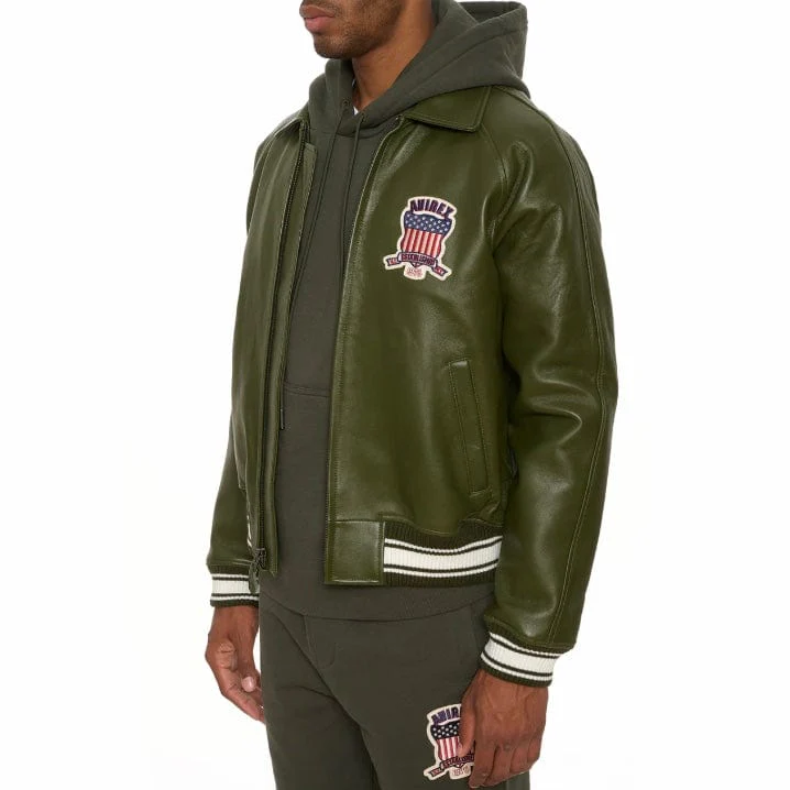 Avirex Icon Jacket (Olive) AVF23IO20 - Image 5