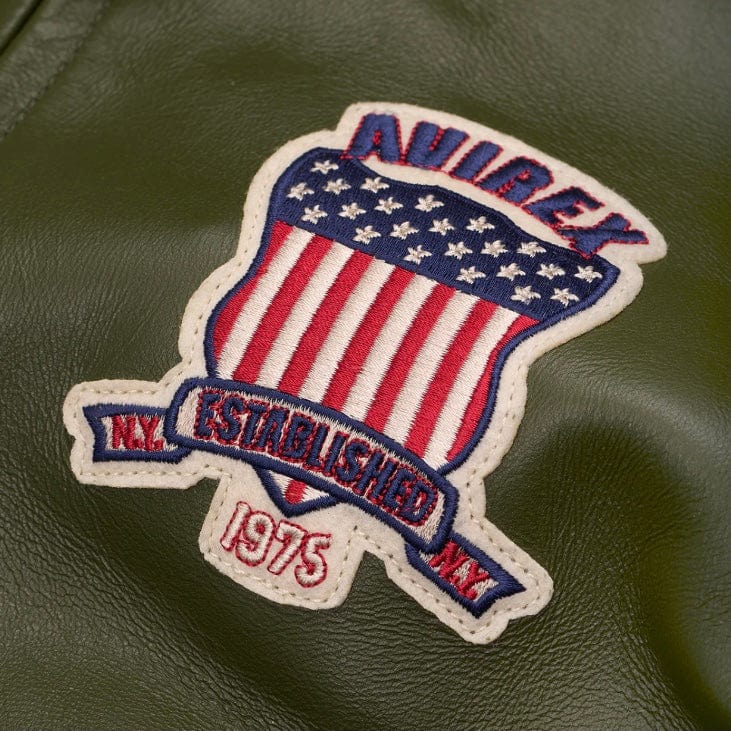 Avirex Icon Jacket (Olive) AVF23IO20 - Image 8