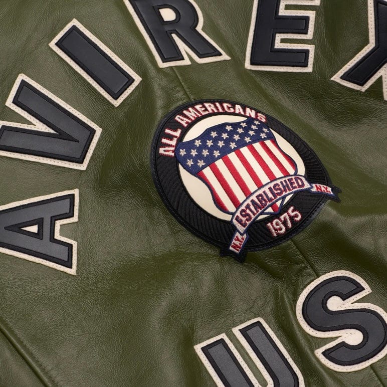 Avirex Icon Jacket (Olive) AVF23IO20 - Image 9