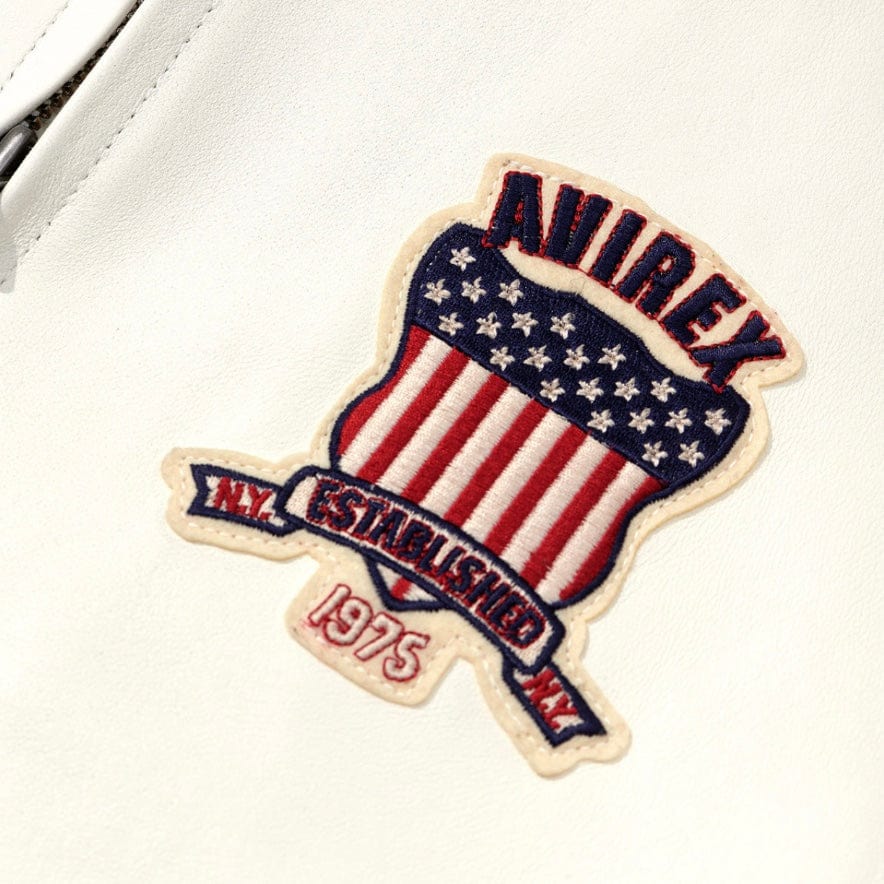 Avirex Icon Jacket (Snow White) AVF20BO01 - Image 4