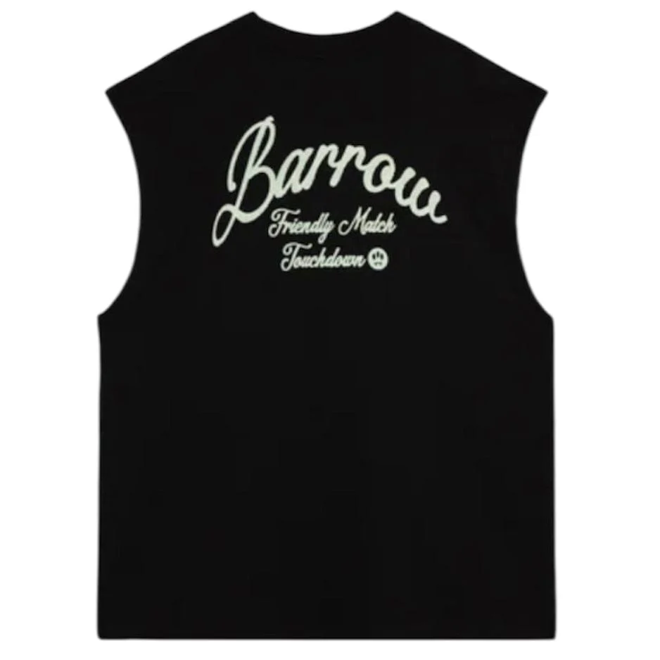 Barrow Canotta Unisex Sleeveless Jersey (Nero/Black) S5BWUATH144-110 - Image 2