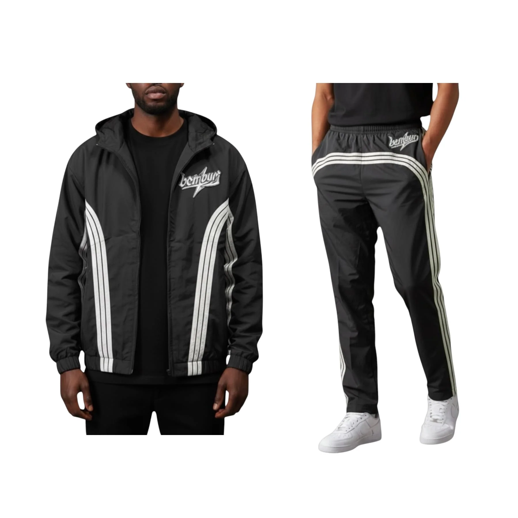 Bemburi Lightning Track Set (Black) - Image 4