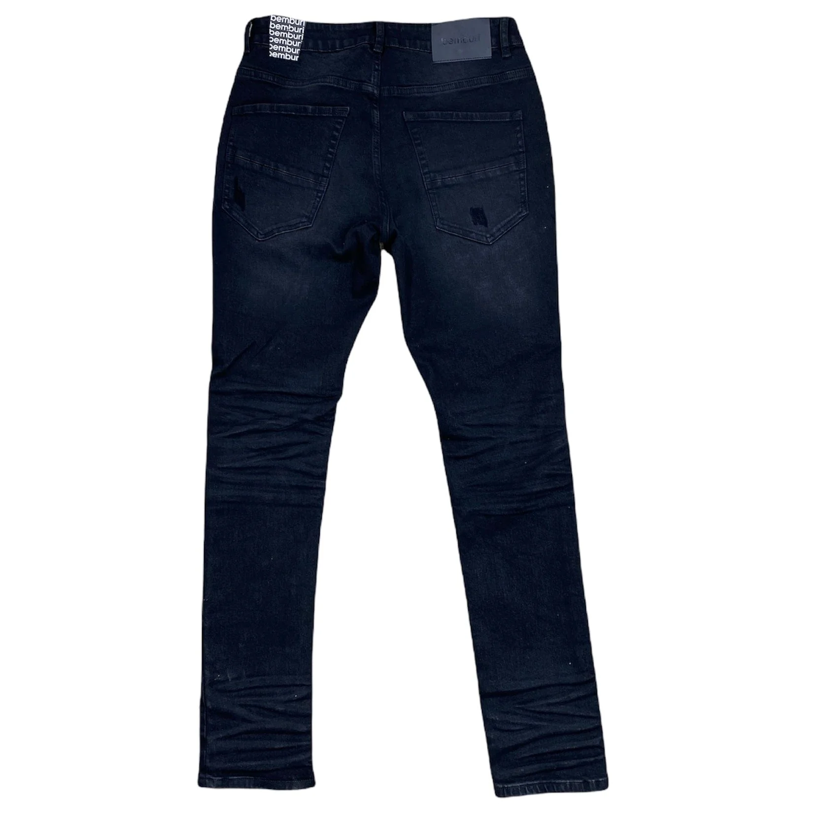 Bemburi Shadow Jean (Black Wash) - Image 3