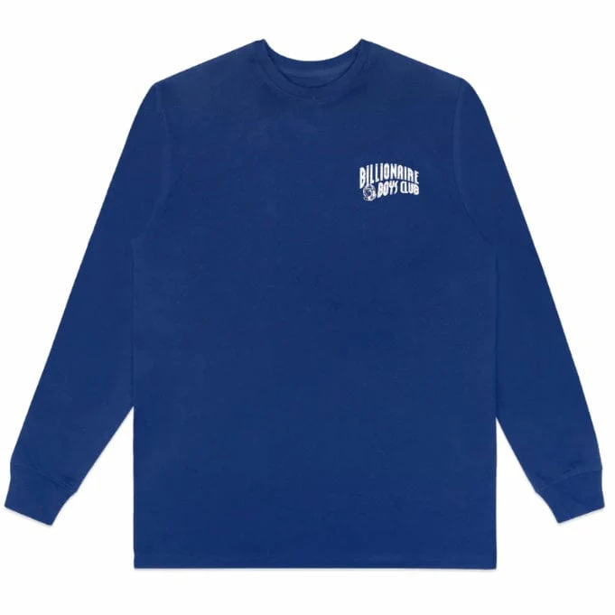 Billionaire Boys Club BB Arch Long Sleeve Tee (Blue Depths) 831-7206 - Image 2